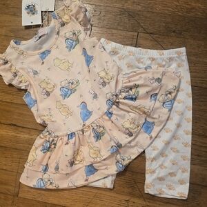 Playful Blue and Pink Pajama Sets for Cozy Nights